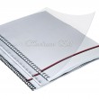 غلاف شفاف A5 للدفاتر - 100 غلاف