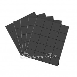 مغناطيس لاصق مربع 20 ملم - 20 حبة