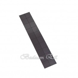 مغناطيس لاصق مربع 15 ملم - 20 حبة