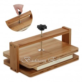 مكبس دفاتر خشبي 29 × 20 سم